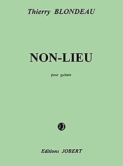 Non-lieu --- guitare