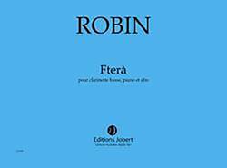 Ftera --- clarinette basse, piano et alto