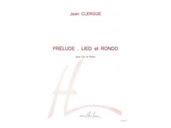 Prélude, Lied et Rondo - partition cordes