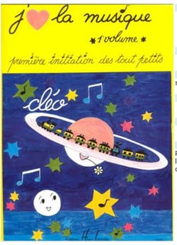 J'aime la musique Volume 1 - Méthode solfège Formation musicale