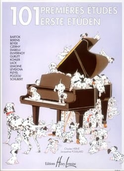 101 Premières études - Piano