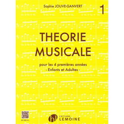 Théorie musicale Volume 1 - méthode formation musicale