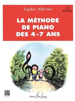 Méthode de piano des 4-7 ans