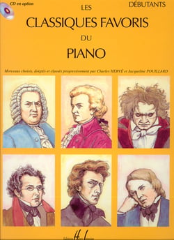 Les classiques favoris du piano
