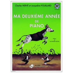 Ma deuxième année de piano - partition piano