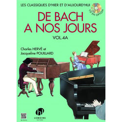 De Bach à nos jours Volume 4 - Partition Piano - intermédiaire