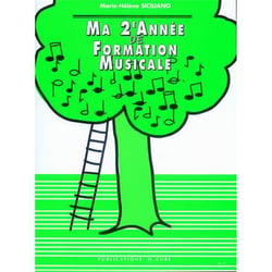 Ma 2ème année de formation musicale - Méthode Formation Musicale - Débutant