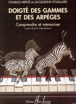 Doigté des gammes et arpèges - Piano