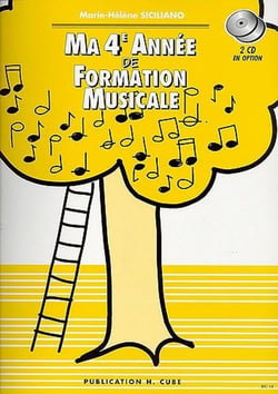 Ma 4ème année de formation musicale - Méthode - 4è année