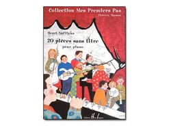 20 Pièces sans titre - partition Piano