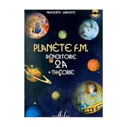 Planète F.M. Volume 2 - Méthode formation musicale - 2è année