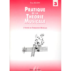 Pratique de la théorie musicale - Volume 3