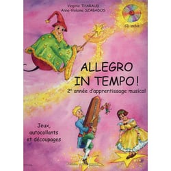 Allegro in Tempo (+CD) - méthode