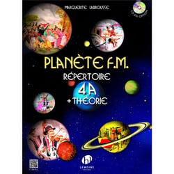 Planète F.M. Volume 4A - Méthode Solfège Formation Musicale - 4è année