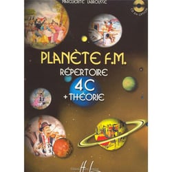 Planète F.M. Volume 4C - Méthode Solfège Formation Musicale - 4è année