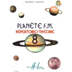 Planète FM Vol.8 (Répertoire + Théorie) - méthode