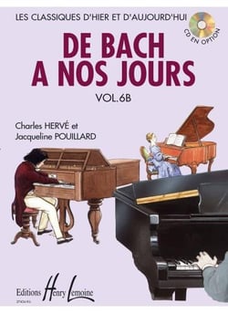 De Bach à nos jours Volume 6B - Partition Piano - intermédiaire