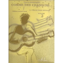 Comme des chansons Vol.3 - partition guitare
