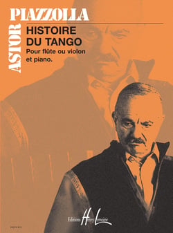 Histoire du Tango - partition flûte ou violon