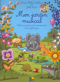 Mon jardin musical (CD inclus)