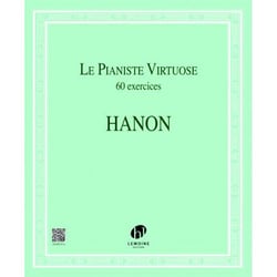 Hanon Le pianiste virtuose en 60 exercices – Gaston Music Store