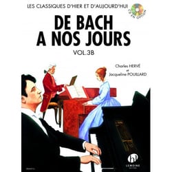 De Bach à nos jours Volume 3B - Partition piano - intermédiaire