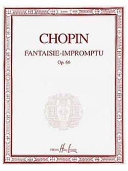 Fantaisie impromptu op.66 --- piano