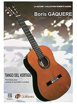 Tango del vertigo --- guitare et quintette a cordes - conducteur et materiel