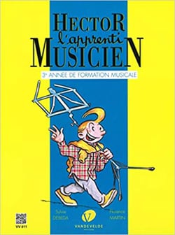 Hector, l'apprenti musicien - vol.3 - CD