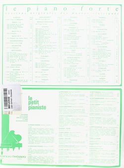 Lison dormait / ecossaise --- piano