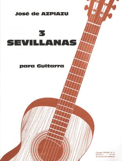 Sevillanas (3) --- guitare