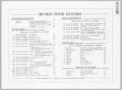 Valse le desir --- guitare