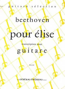 Lettre a elise --- guitare