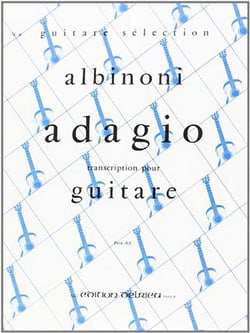 Adagio --- guitare