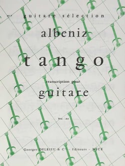 Tango --- guitare