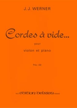 Cordes a vide --- violon