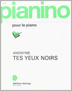 Tes yeux noirs - pianino 32 --- piano