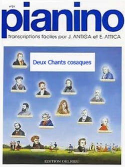 Chants cosaques (2) - pianino 80 --- piano