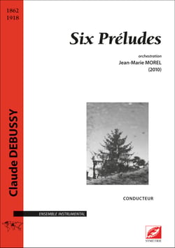 Six preludes (conducteur) - orchestration de jean-marie morel