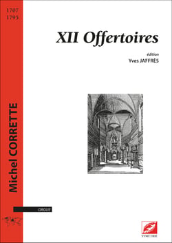 Xii offertoires - partition pour orgue
