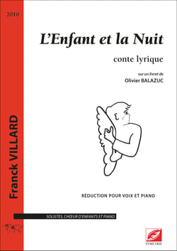 L enfant et la nuit (conducteur) - conte lyrique, pour solistes, choeur d'enfants et orchestre