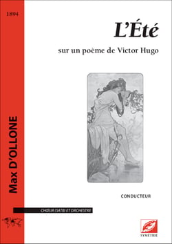 L ete (materiel) - sur un poeme de victor hugo