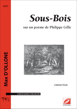 Sous-bois (materiel) - sur un poeme de philippe gille
