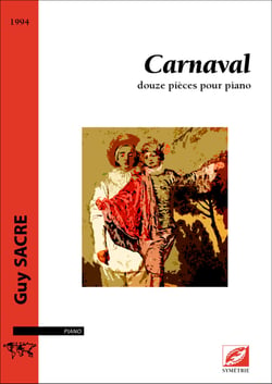 Carnaval - partition pour piano