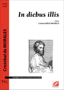 In diebus illis : partition pour ensemble vocal ou choeur à 4 voix (SATB)