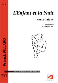 L enfant et la nuit (conducteur a4) - conte lyrique pour solistes, choeur d'enfants et ensemble de 1