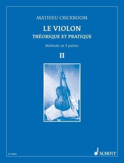 Mathieu crickboom :  the violin vol. 2