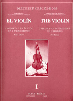 Mathieu crickboom :  the violin vol. 1