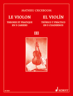 Mathieu crickboom :  the violin vol. 3