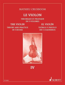 Mathieu crickboom :  the violin vol. 4